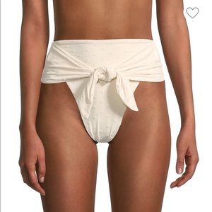 ⚡️NWT WeWoreWhat eyelet Riviera bikini bottom